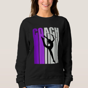 Camiseta Treinadora de Ginástica Rítmica Artística Retro Ro