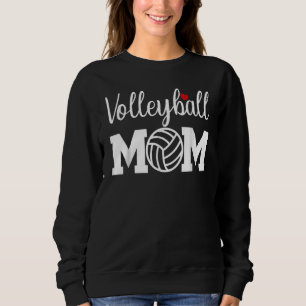 Camiseta Treinadora de Mãe de Voleibol Mãe de Bola da Equip
