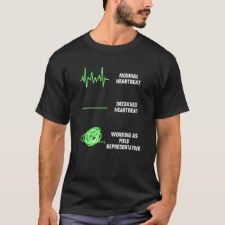 Camiseta Treinadores de Campo Representantes de Atletismo