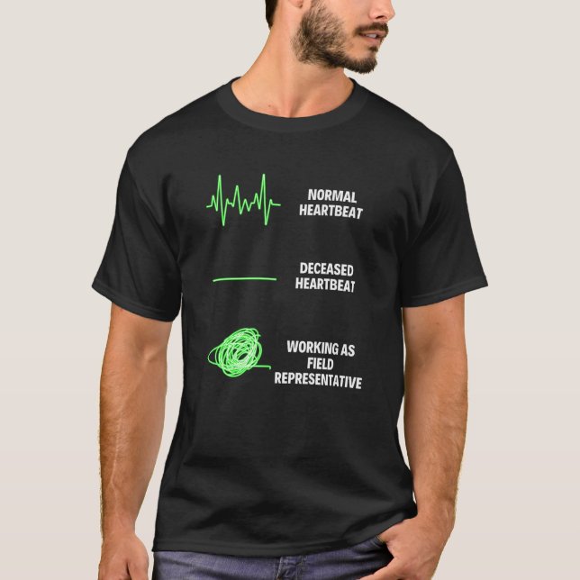 Camiseta Treinadores de Campo Representantes de Atletismo (Frente)