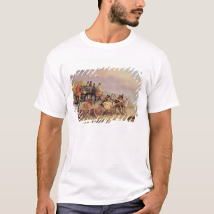 Camiseta Treinadores de correio na estrada: O "mercúrio"