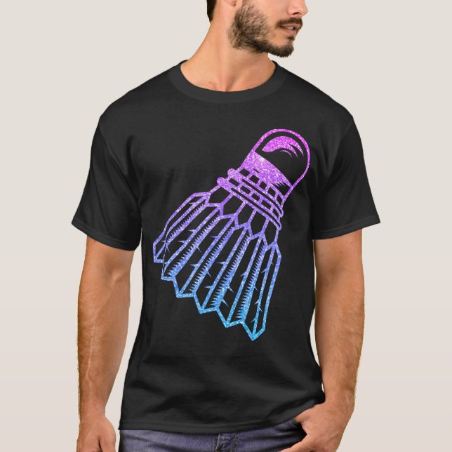 Camiseta Treinadores de Peteca de Badminton Jogadores Crian (Frente)