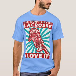 Camiseta treinadores de treinadores do jogador do Lax Club