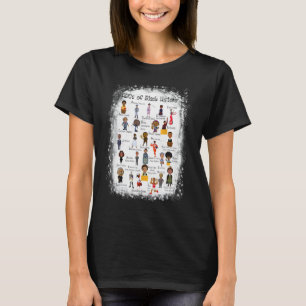 Camiseta Treinadores do Orgulho Mês da História Negra Mulhe