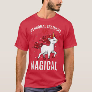Camiseta Treinadores Pessoais São Prof. Mágica De Trabalho 