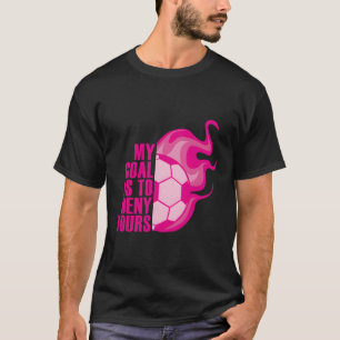 Camiseta Treinamento Citação de Futebol - Descanso de Goali