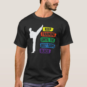 Camiseta Treinamento Clássico de Manutenção Até O Cinto Fic