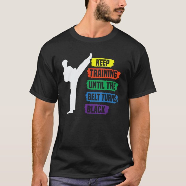 Camiseta Treinamento Clássico de Manutenção Até O Cinto Fic (Frente)