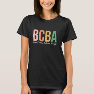Camiseta Treinamento De Analista De Comportamento Futuro Bc