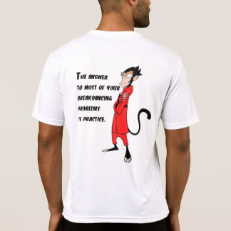 Camiseta Treinamento de Breakdancing