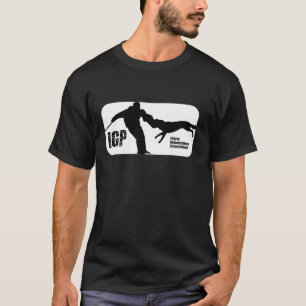 Camiseta Treinamento de Cão de Esportes de Cão de Proteção