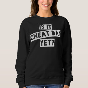 Camiseta Treinamento de Citação de Gym I It Cheat