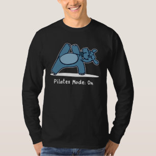 Camiseta treinamento de condicionamento físico corporal pil