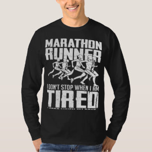 Camiseta Treinamento de corrida de maratona Corredor Finali