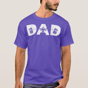Camiseta Treinamento de Criador de Pormenores do Melhor Pai