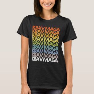 Camiseta Treinamento de Defesa Pessoal Krav Mega Artes Marc