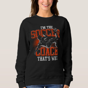 Camiseta Treinamento De Esporte Sou O Treinador De Futebol