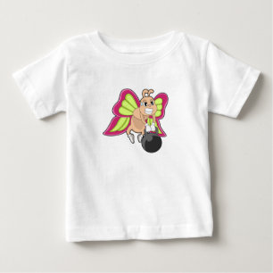 Camiseta Treinamento de força Butterfly Haltere