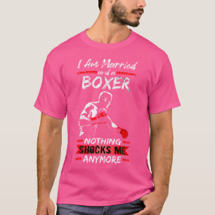 Camiseta Treinamento De Giro De Combatente De Boxer, Eu Sou
