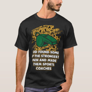 Camiseta Treinamento de humor para treinadores desportivos