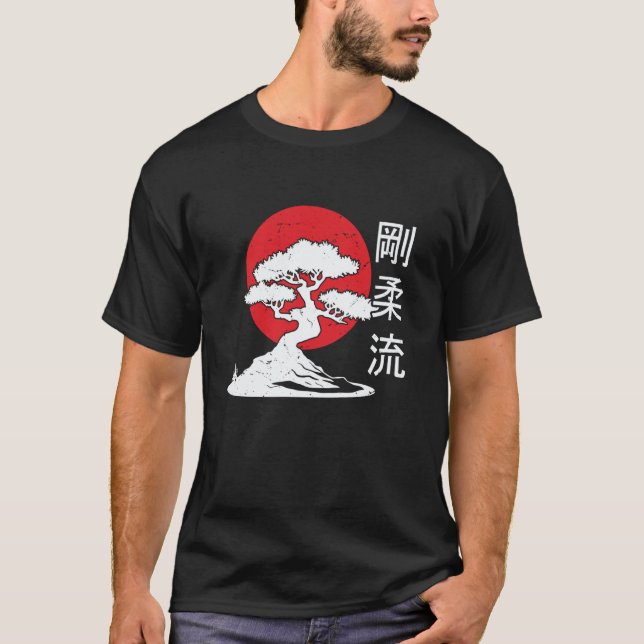 Camiseta Treinamento de Karatê Clássico Dojo melhor legado  (Frente)