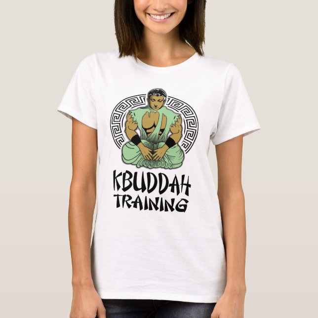 Camiseta Treinamento de KBuddah (Frente)