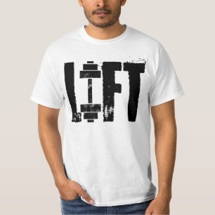 CAMISETA TREINAMENTO DE LEVANTAMENTO E GIM