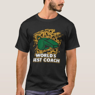 Camiseta Treinamento de Melhor Treinador Diz Coach