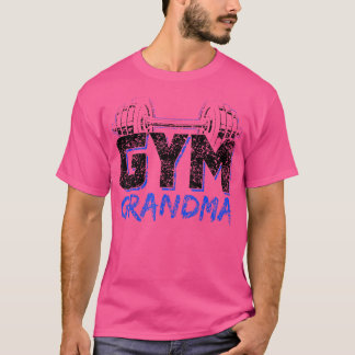 Camiseta Treinamento de musculação Avó Ginásio Fitness Exer