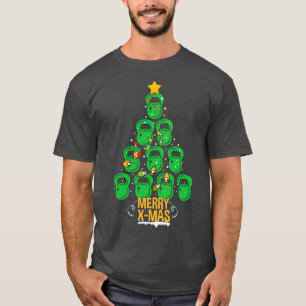 Camiseta Treinamento de Natal Engraçado Xmas Treinamento 1