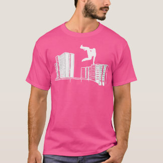 Camiseta Treinamento de Parkour
