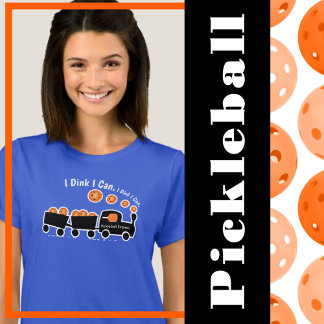 Camiseta Treinamento De Pickleball, Eu Acho Que Consigo Bol