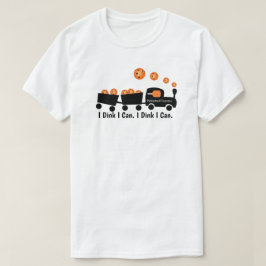 Camiseta Treinamento De Pickleball, Eu Acho Que Consigo Bol