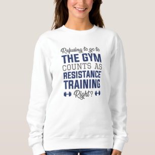 Camiseta Treinamento de Resistência