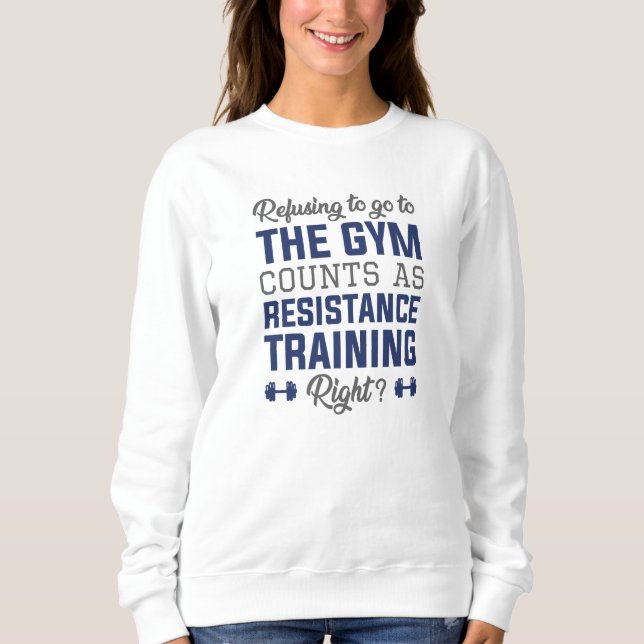 Camiseta Treinamento de Resistência (Frente)