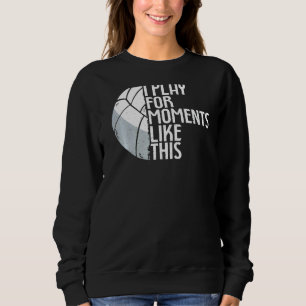 Camiseta Treinamento De Voleibol De Praia Eu Jogo Por Momen