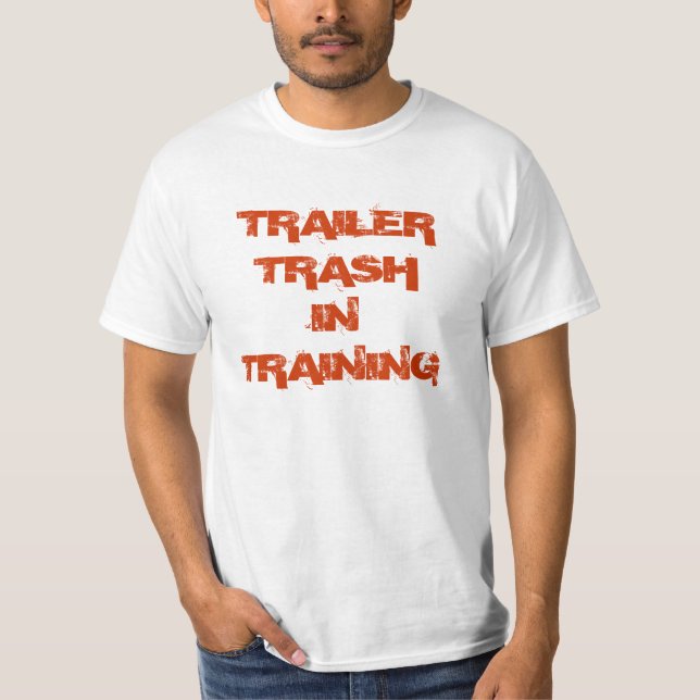 CAMISETA TREINAMENTO DO REBOQUE TRASHIN (Frente)