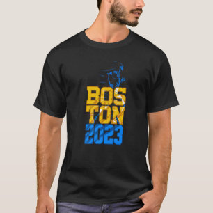 Camiseta Treinamento e qualificação da maratona em Boston 2