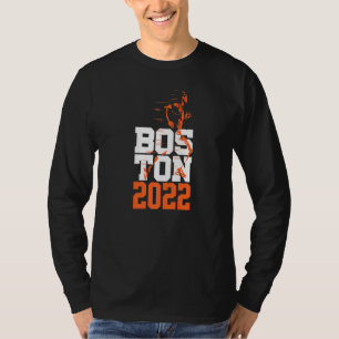 Camiseta Treinamento e qualificação da maratona em Boston 2