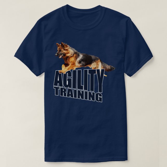 Camiseta Treinamento em agilidade (Frente do Design)