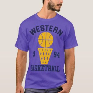 Camiseta Treinamento em Basquete Ocidental para Chips Azuis