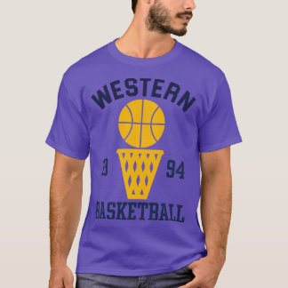 Camiseta Treinamento em Basquete Ocidental para Chips Azuis