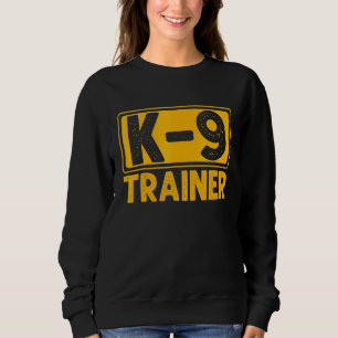 Camiseta Treinamento em Cão da Polícia do K9