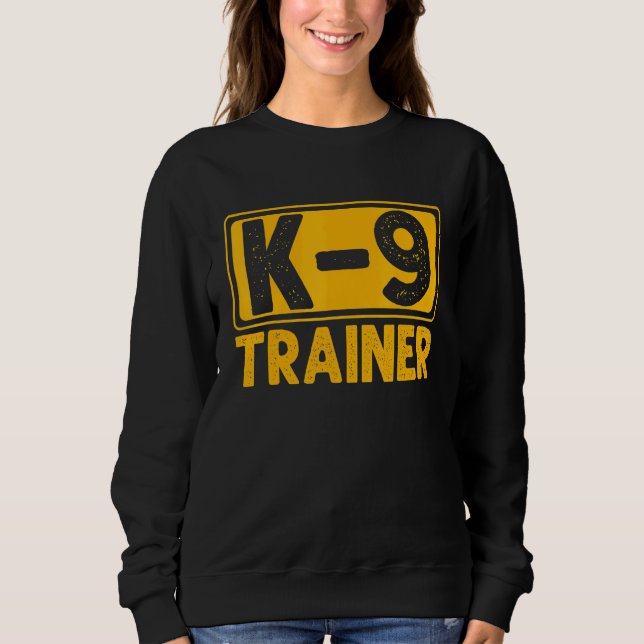 Camiseta Treinamento em Cão da Polícia do K9 (Frente)