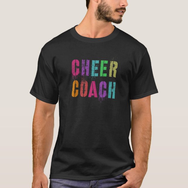 Camiseta Treinamento em Cheerleader de Cheerhead Team (Frente)