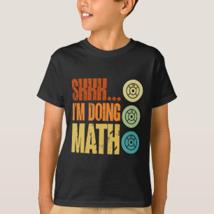 Camiseta Treinamento em Elevação de Peso da malhação Shhhhh