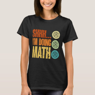 Camiseta Treinamento em Elevação de Peso da malhação Shhhhh