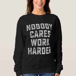 Camiseta Treinamento em Malhações de Gym Workout Ninguém se