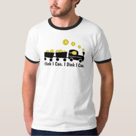 Camiseta Treinamento Em Pickleball Eu Danço Que Posso Bola 