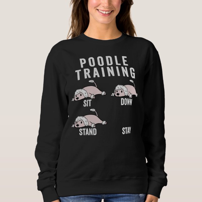 Camiseta Treinamento em Poodle (Frente)